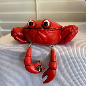 Decorative Red Crab